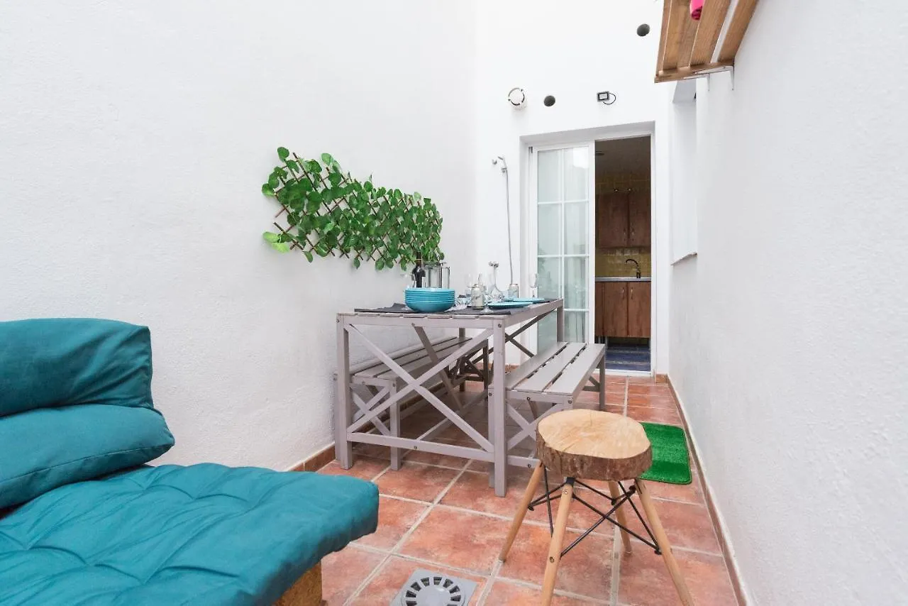 Apartment Gr0-Quiet Apartment, Private Backyard, Walk To Old Town Malaga