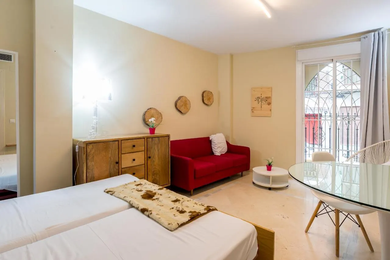 Apartment Gr0-Quiet Apartment, Private Backyard, Walk To Old Town Malaga