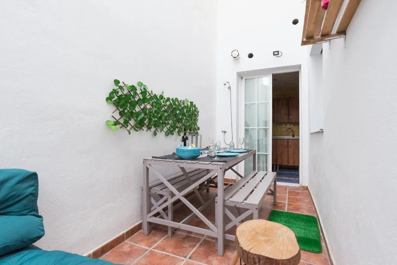 Gr0-Quiet Apartment, Private Backyard, Walk To Old Town Malaga 0*,  Spain