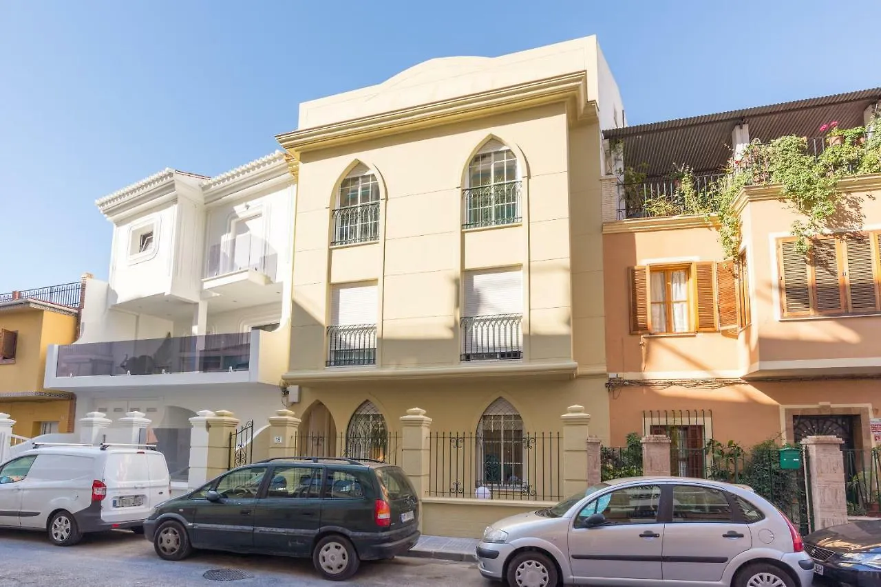 아파트 Gr0-Quiet Apartment, Private Backyard, Walk To Old Town 말라가 스페인