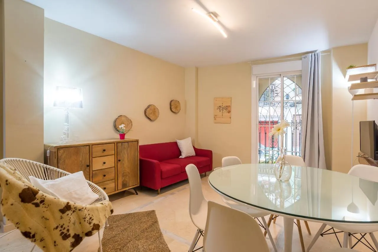 Gr0-Quiet Apartment, Private Backyard, Walk To Old Town 말라가